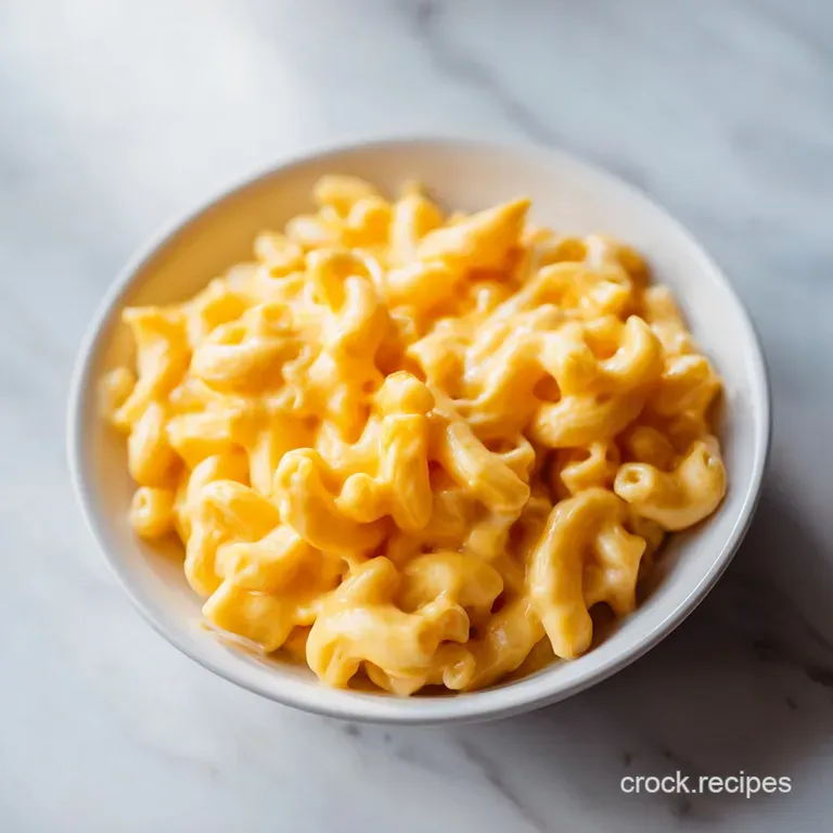 Homemade Macaroni and Cheese with Sharp Cheddar