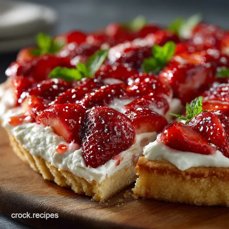 Easter Egg Fruit Pizza Buttery Cookie Crust Strawberry Cream Cheese Swirl