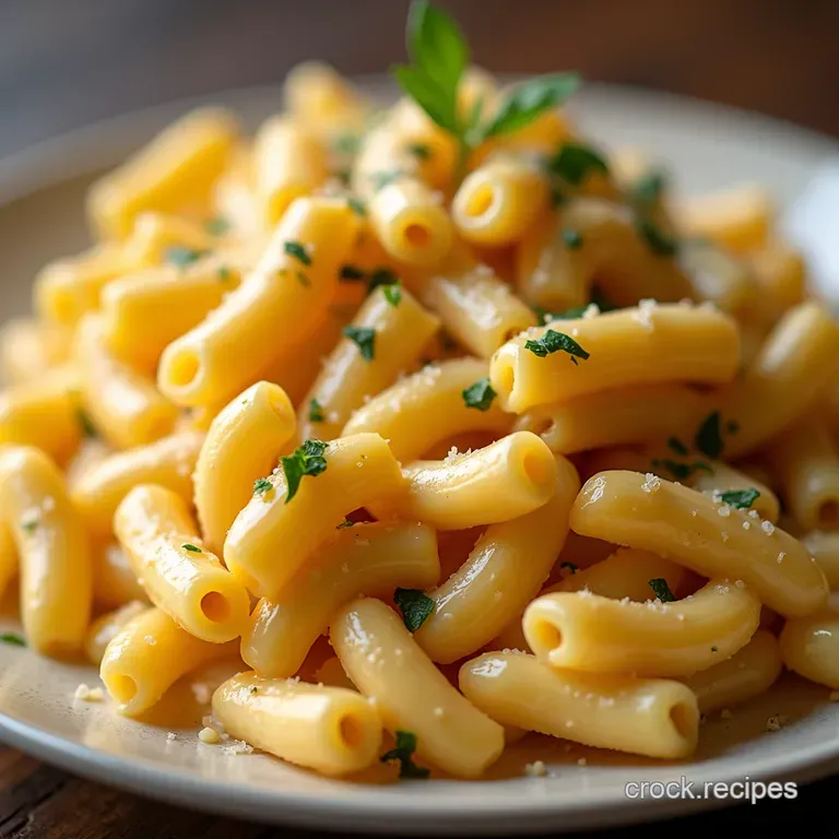 The Ultimate Silken Four Cheese Mac A Rich Creamy Pasta Masterpiece