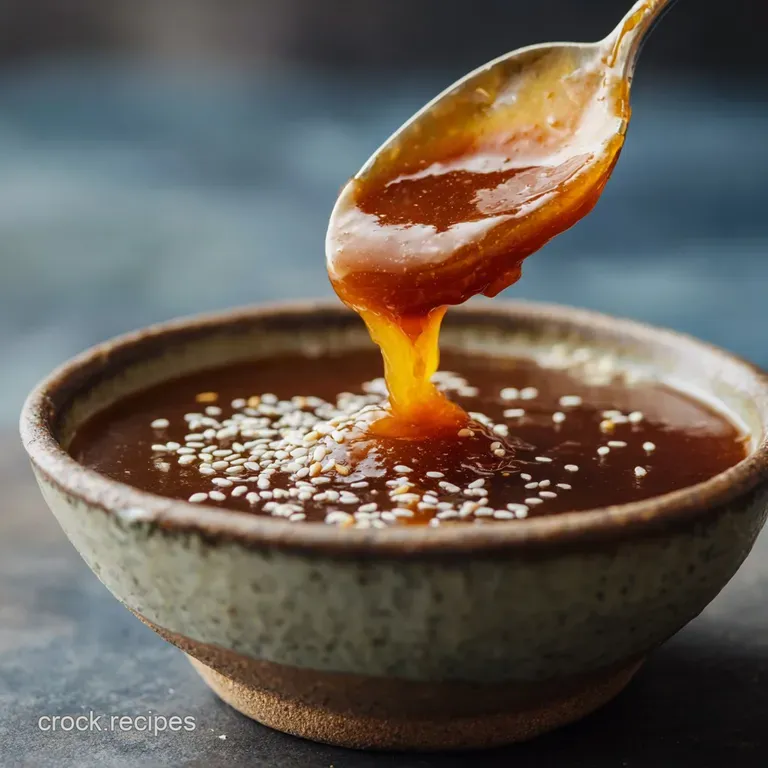 Keto Caramel Sauce: the Perfect Pour of Silky Sugar-Free Salted Drizzle presentation