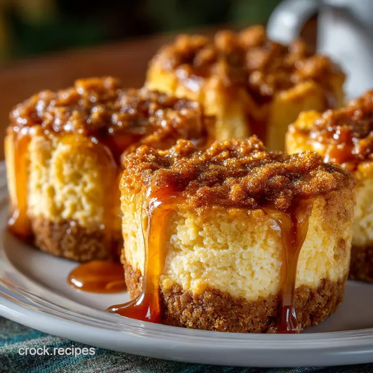 The Autumnal Indulgence Silky Keto Pumpkin Cheesecake Bites presentation