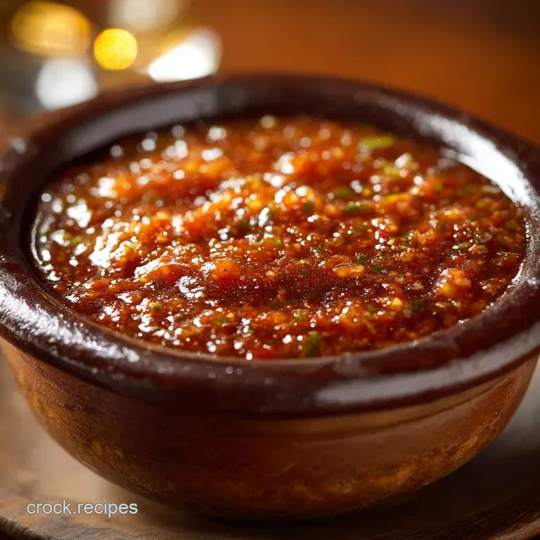 Restaurant Style Salsa: the Silky Smooth Fire-Roasted Recipe You Need presentation