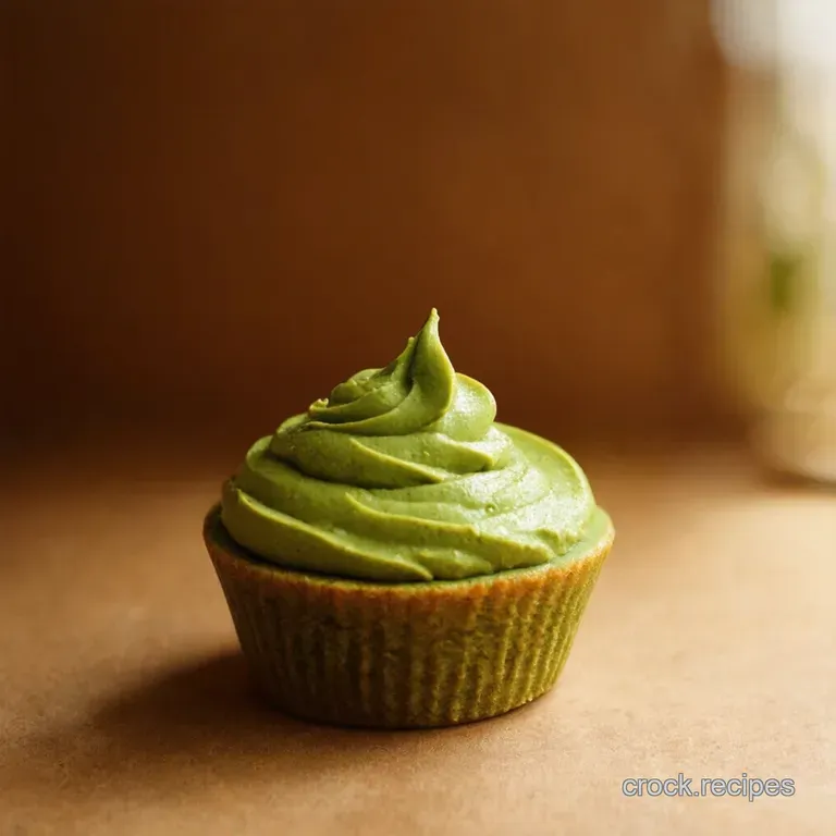 Silky Smooth Avocado Dream Mousse presentation