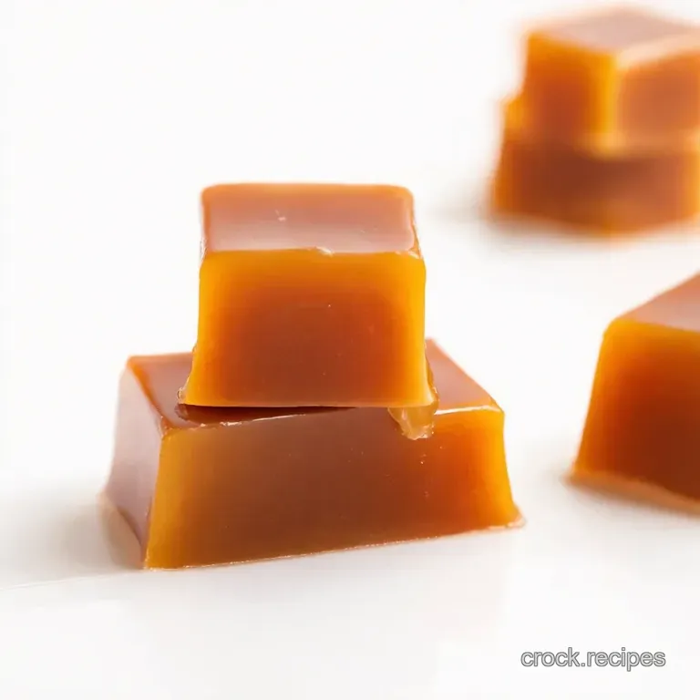 Silky Smooth Homemade Caramels An Easy Indulgence