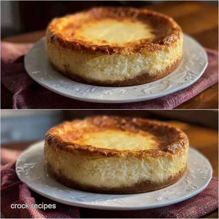 Keto Cheesecake: the Ultimate Silky Smooth Recipe presentation