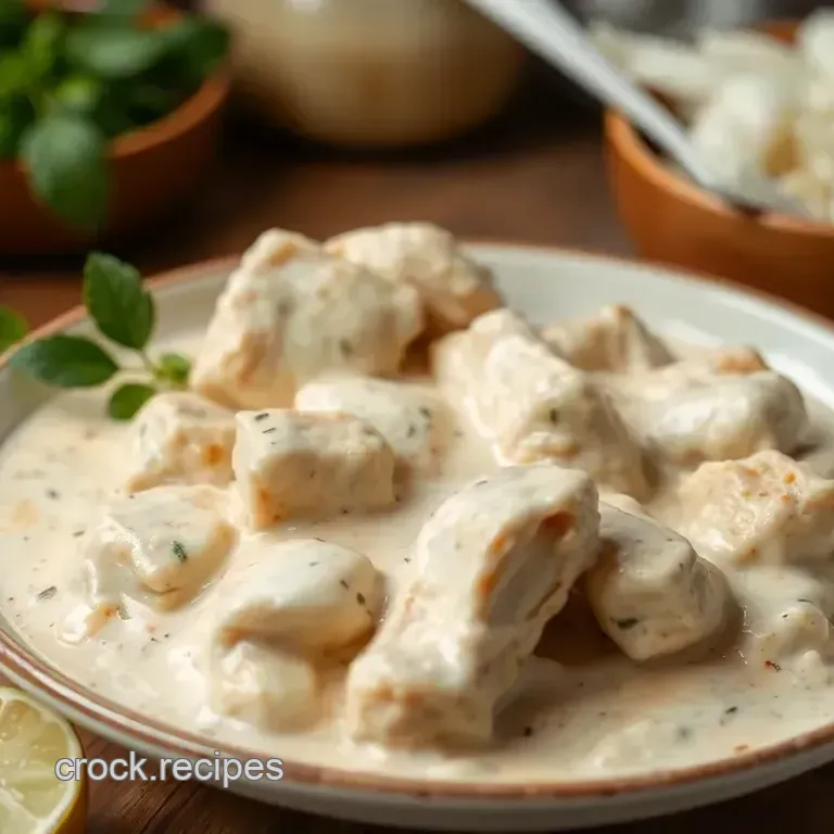 Easy Creamy Coconut Thai Simmered Chicken: A Delicious Journey to Thailand!