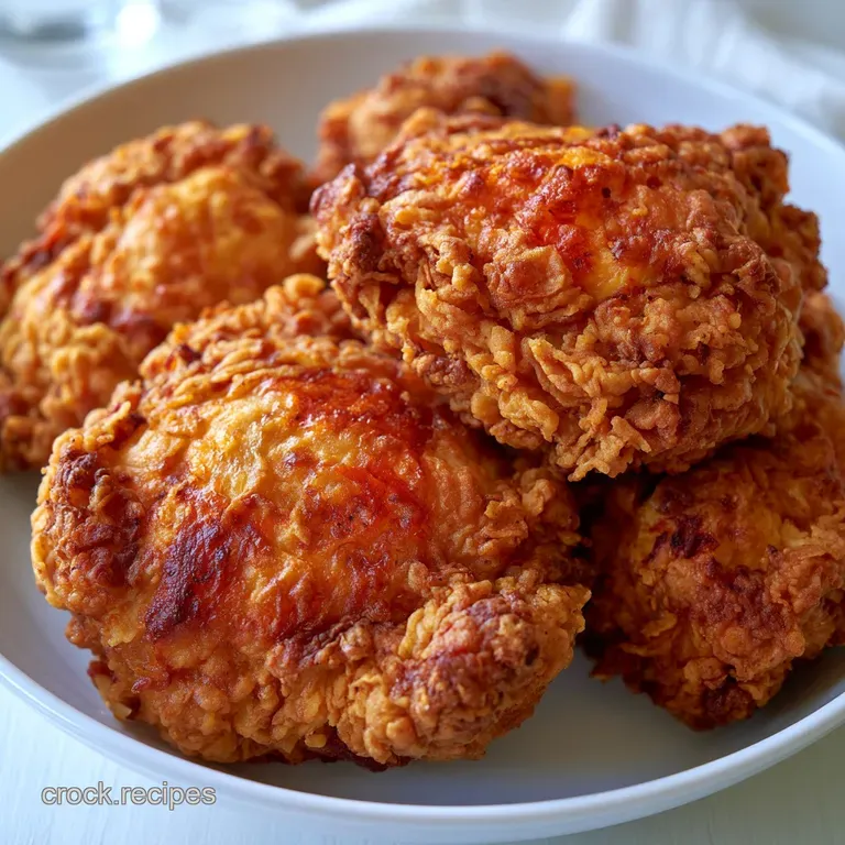 Crispy Oven Baked Chicken Thighs: Simple Recipe