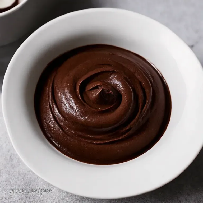 Sinfully Smooth Homemade Chocolate Pudding