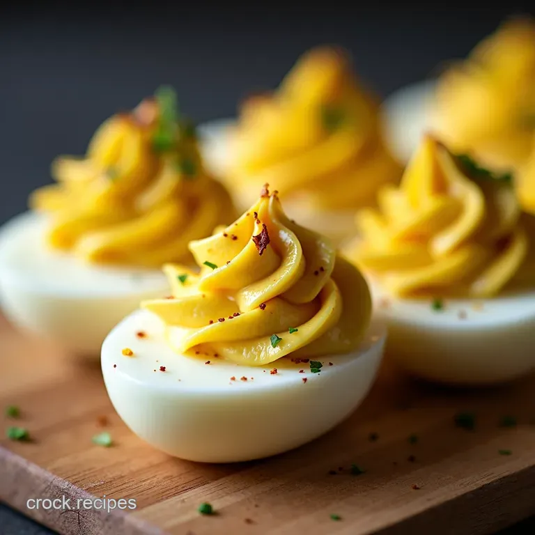 Classic Deviled Eggs Recipe 6 Ingredients to Perfection