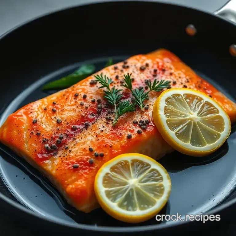 Sizzle & Serve: Perfect Pan-Seared Salmon Fillets
