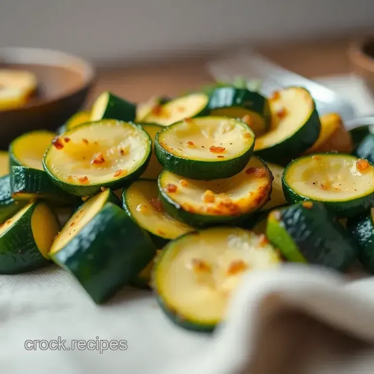 Sizzlin Summer Squash: A Simple Sautéed Zucchini
