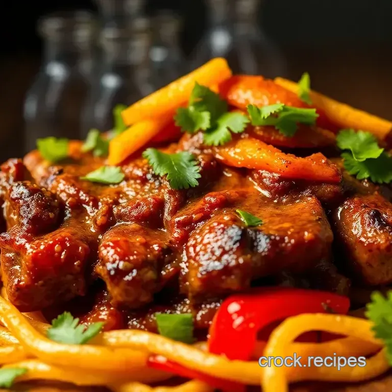 Sizzling Steak Fajitas: Fiesta in a Pan!