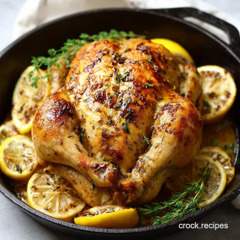 Ina Garten s Skillet Roasted Lemon Chicken