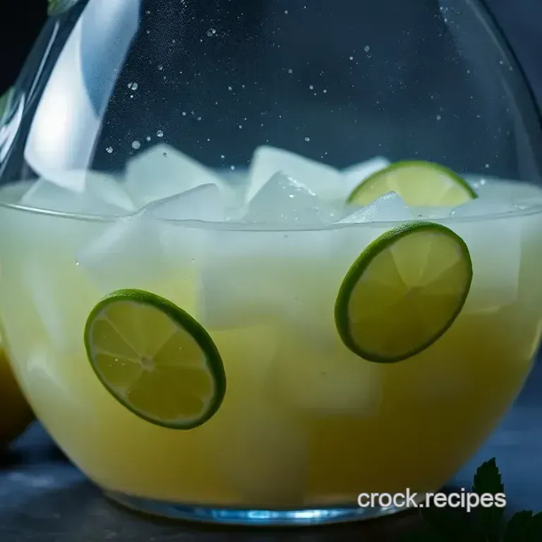 Skinny Margarita Recipe (Pitcher Size)