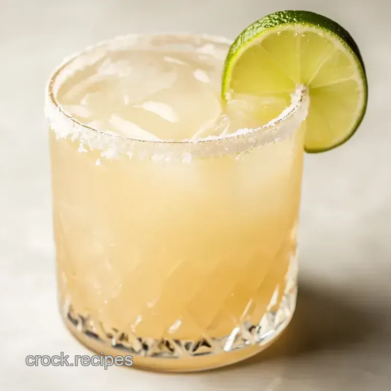 Skinnylicious Margarita: Guilt-Free Sunshine in a Glass