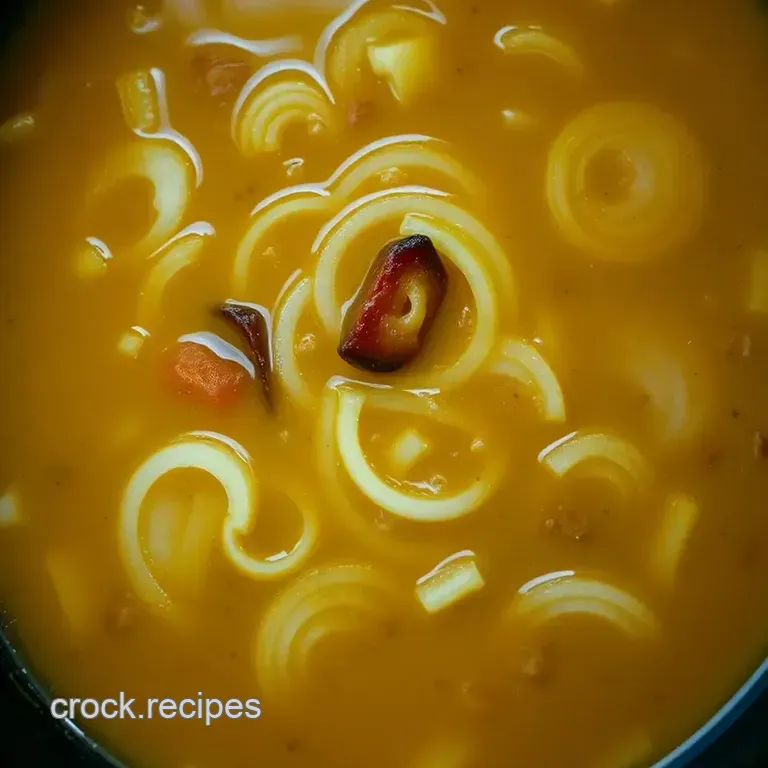 Slow-Cooked French Onion Soup: A Comforting Delight presentation