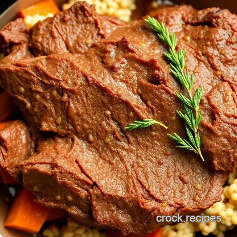 Slow Cooker Kroger Roast