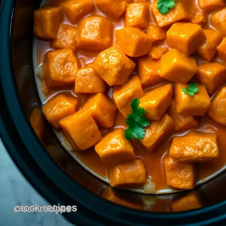 Slow Cooker Butter Chicken: a Weeknight Wonder presentation