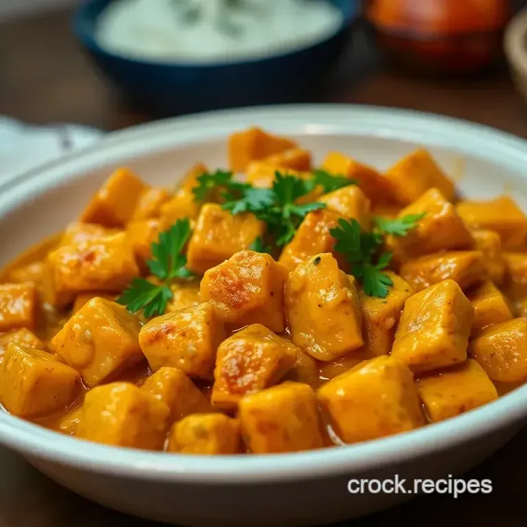 Slow Cooker Butter Chicken: A Weeknight Wonder