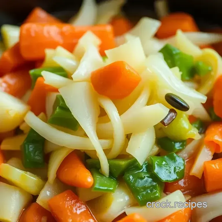 Slow Cooker Cabbage Comfort Dish