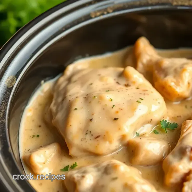 Crock Pot Marry Me Chicken