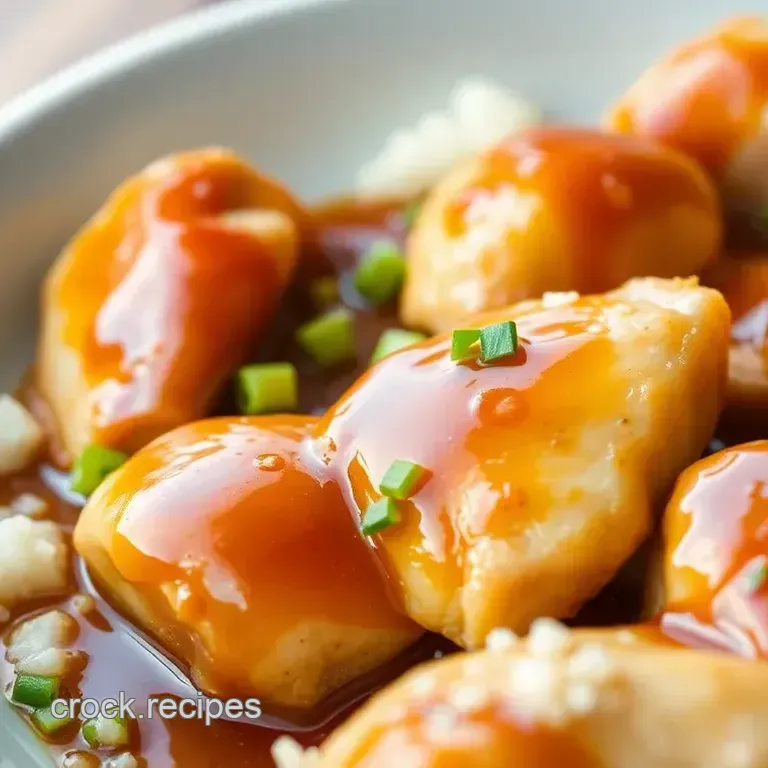 Slow Cooker Honey Garlic Chicken Tenderloins