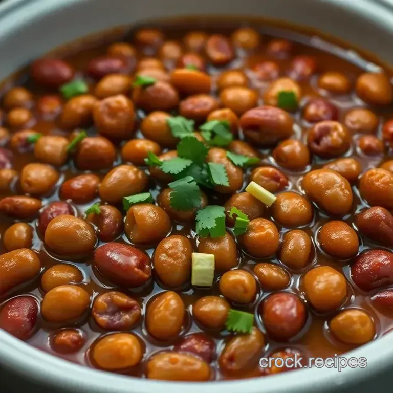 Slow Cooker Cowboy Pinto Beans (No Soak!)