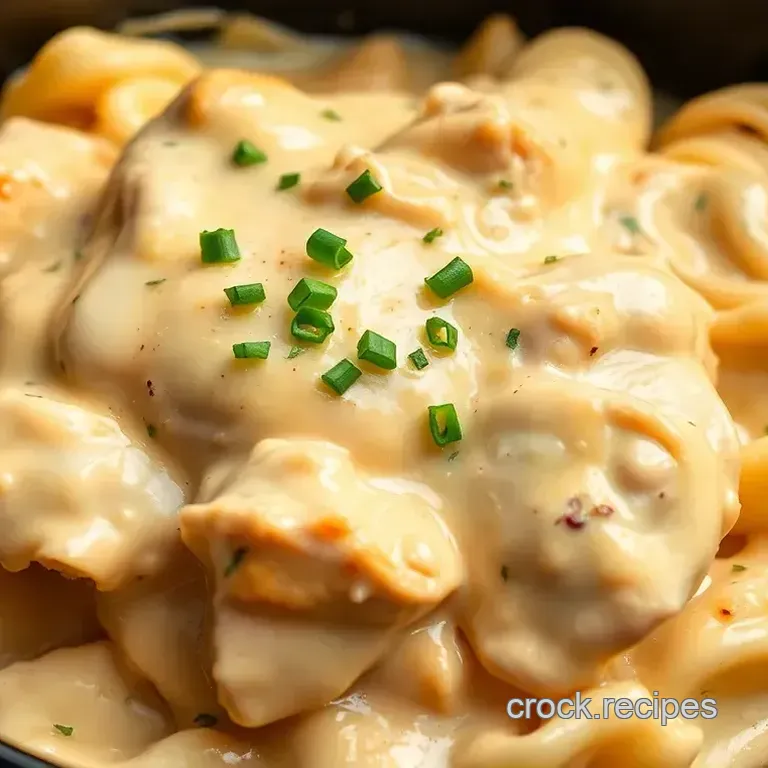 Cream Cheese Chicken Crock Pot