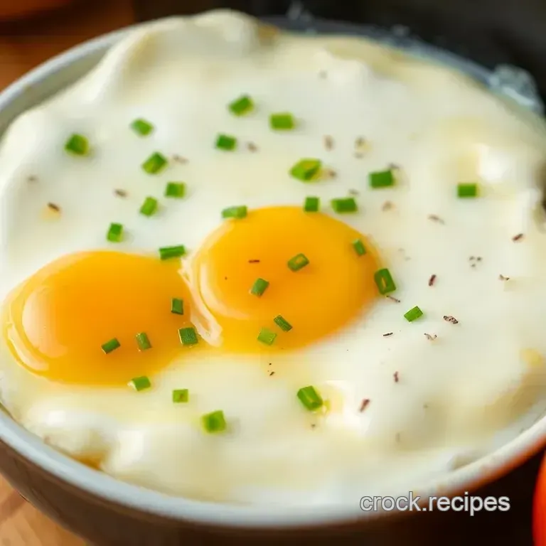 Sauna Eggs in a Crock Pot