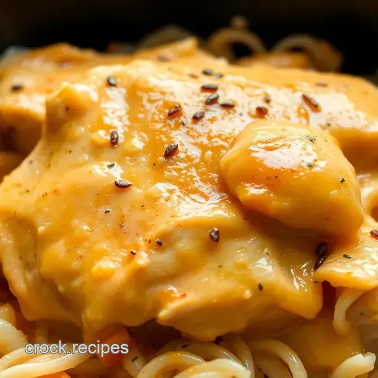 Slow Cooker Frozen Chicken Delight: Effortless Weeknight Meal