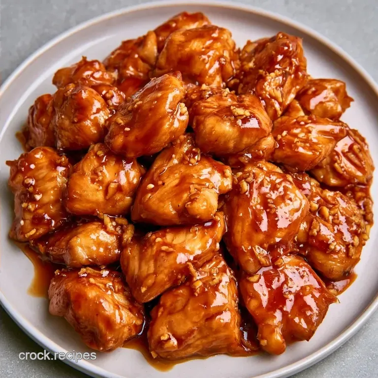 Slow Cooker Ginger Soy Chicken with Honey