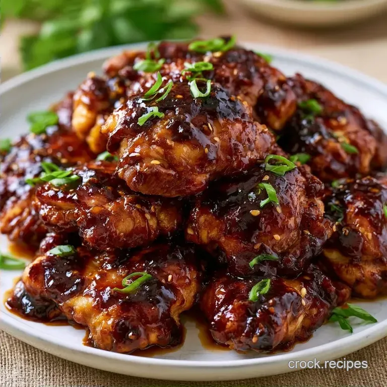 Better-Than-Takeout Slow Cooker Hoisin Chicken Thighs