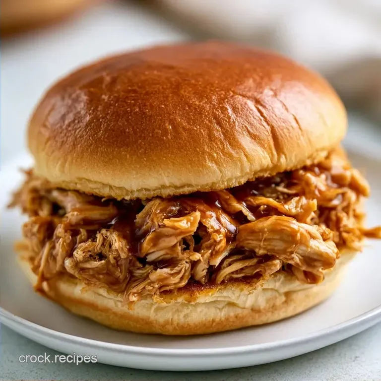 Slow Cooker Hot Honey Chicken Sandwiches with Thighs