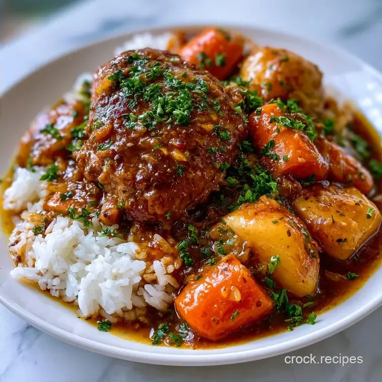 Slow Cooker Japanese Curry with Chicken Thighs