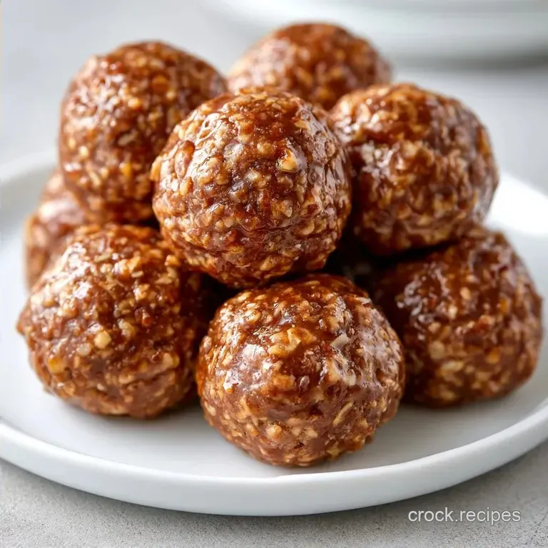 Slow Cooker Kid Friendly Meatballs with Beef and Pork