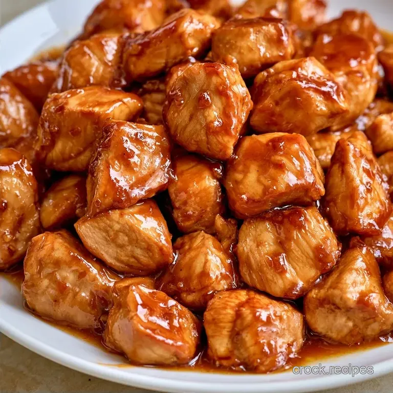 Slow Cooker Kung Pao Chicken with Thighs