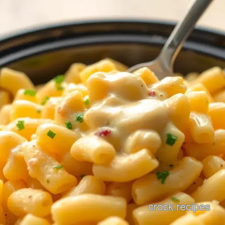 Creamy Gluten-Free Mac and Cheese in a Crock Pot