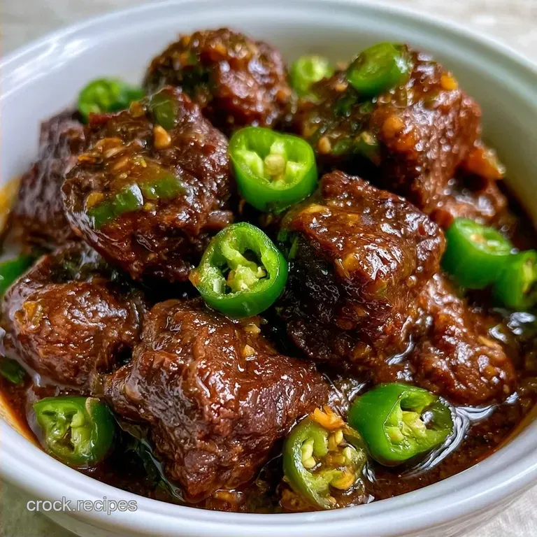 Tender Slow Cooker Mississippi Steak Bites