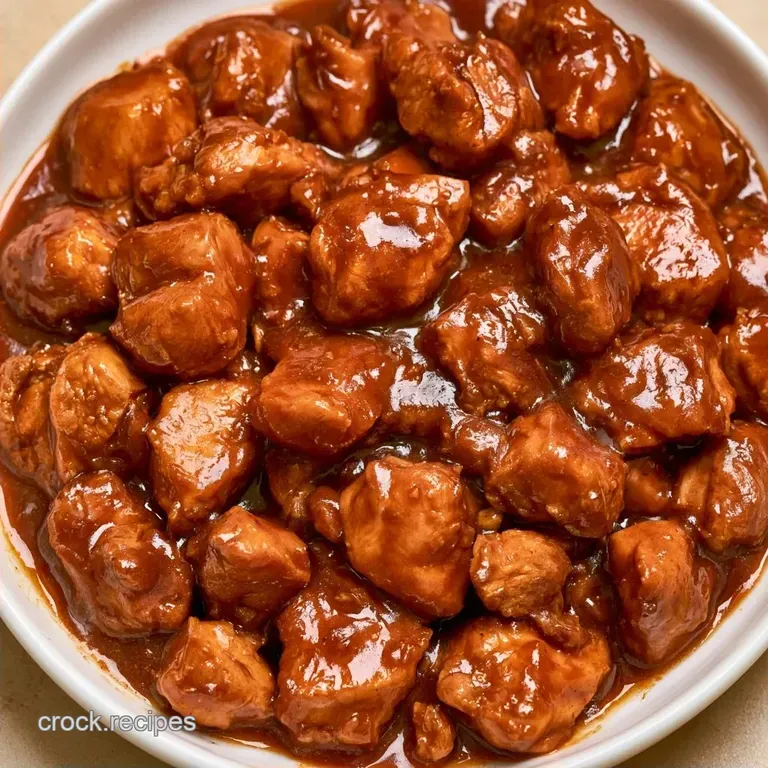 Slow Cooker Mongolian Chicken with Boneless Thighs
