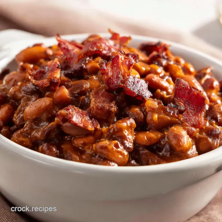 Party Beans: Smoky and Slow-Cooked