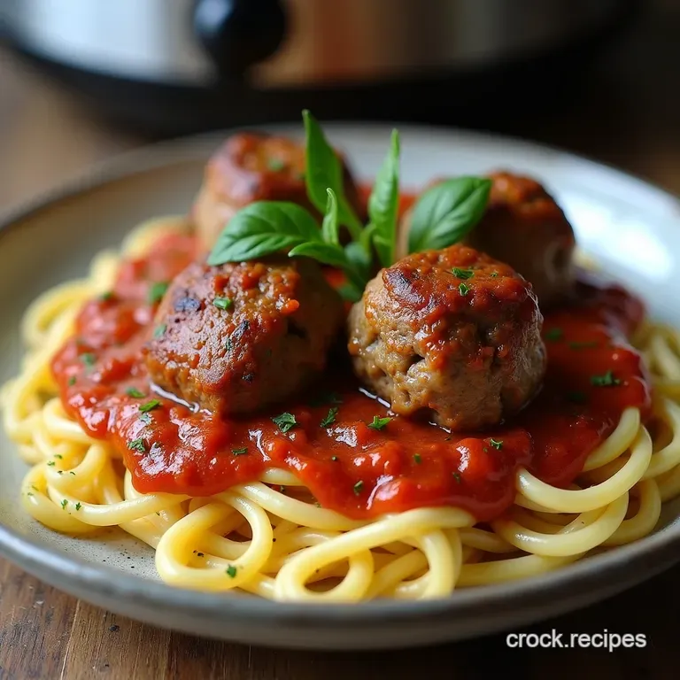Slow Cooker Salisbury Steak Meatballs The Ultimate Crockpot Comfort Meal