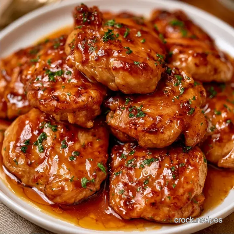 Tender Slow Cooker Soy Ginger Chicken