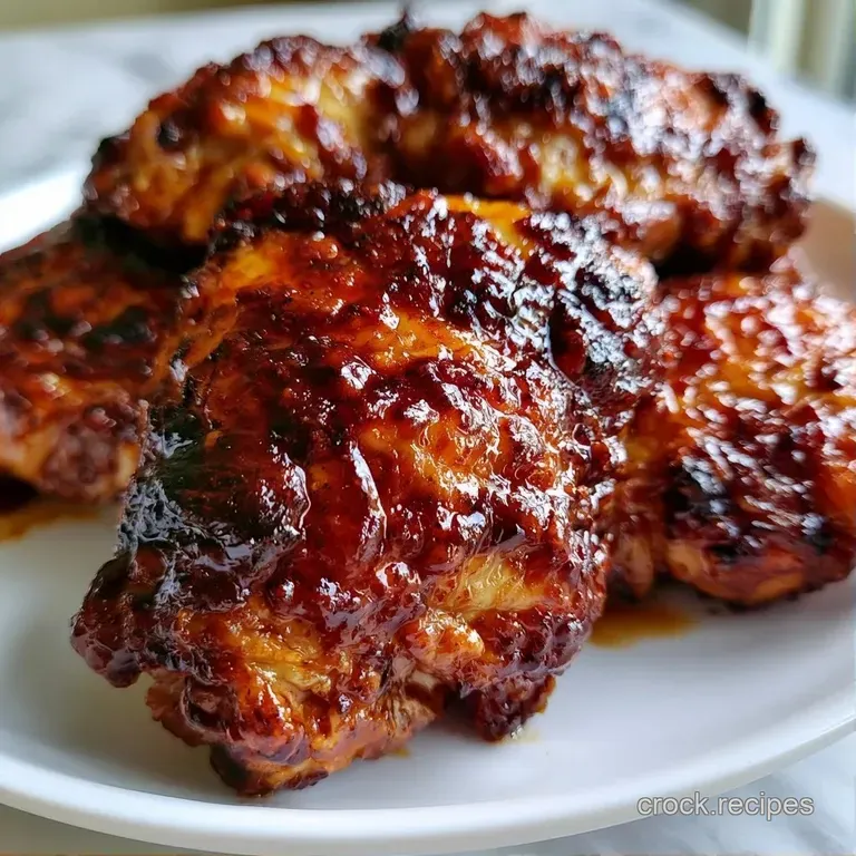 Sliced tender chicken glazed in amber sauce, artfully plated with blanched bok choy and toasted sesame seeds.