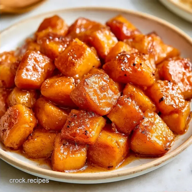 Effortless Slow Cooker Sweet Potatoes