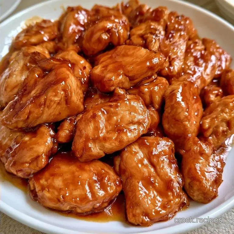 Tender Slow Cooker Teriyaki Chicken Thighs