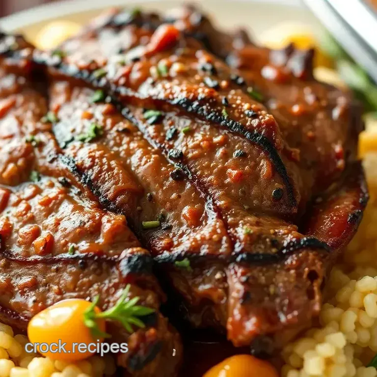 Tender Slow Cooker Tri-Tip Roast