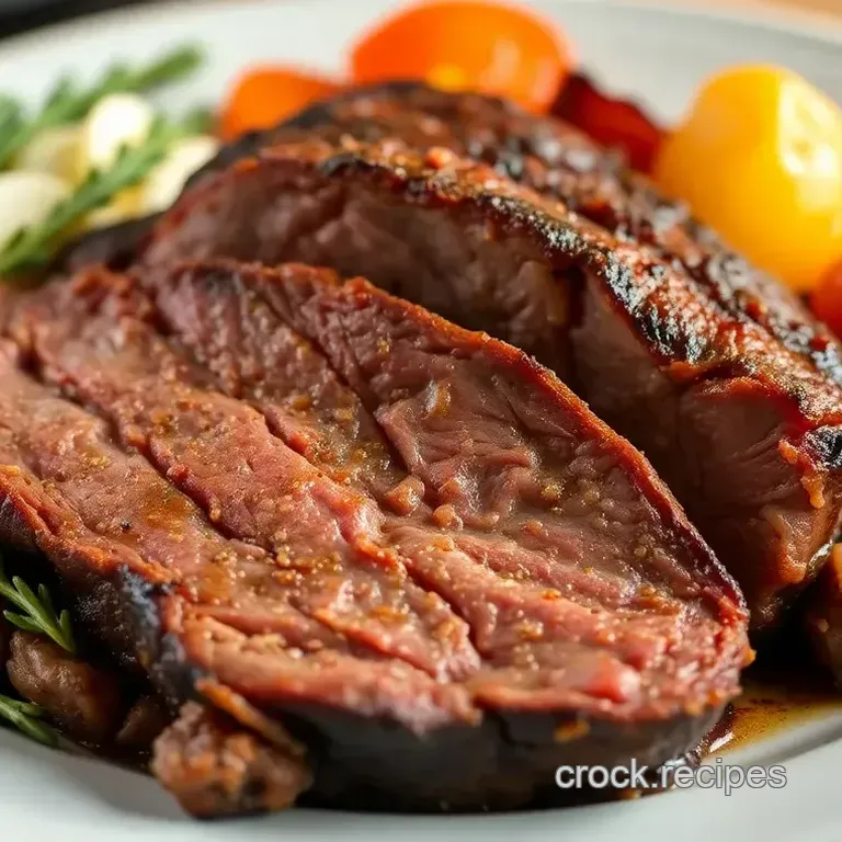 Slow Cooker Tri-Tip Roast