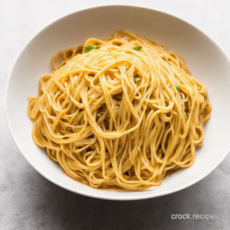 SlurpWorthy Garlic Noodles