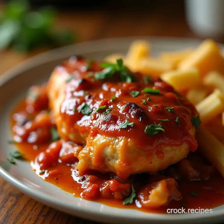 The Proper Good Cheesy BBQ Chicken Bake Smoky Saucy Seriously Satisfying presentation