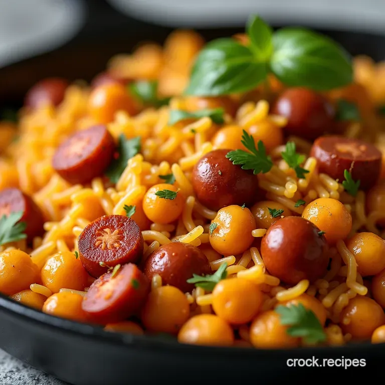 Sunshine Spanish Rice Dinner Recipes Quick OnePan Meal